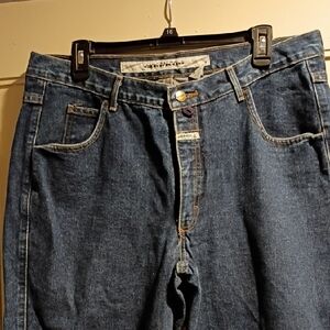 Classic Blue Denim Jeans